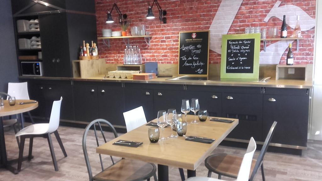 Brit Hotel La Rochelle Perigny ภายนอก รูปภาพ