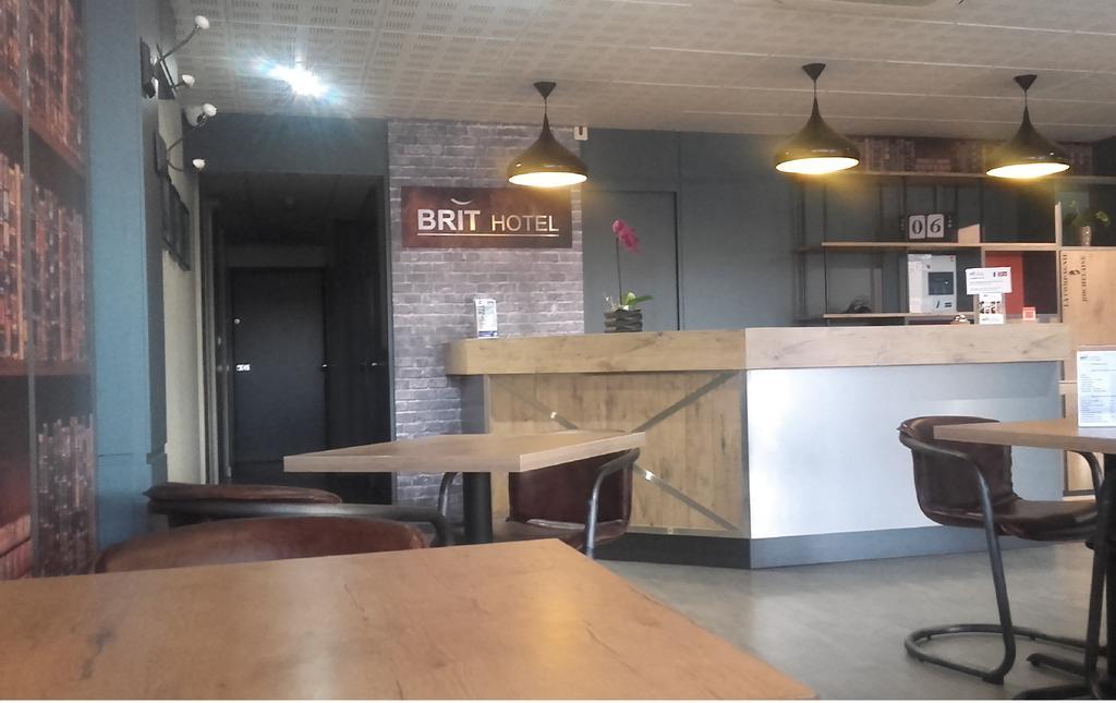 Brit Hotel La Rochelle Perigny ภายนอก รูปภาพ