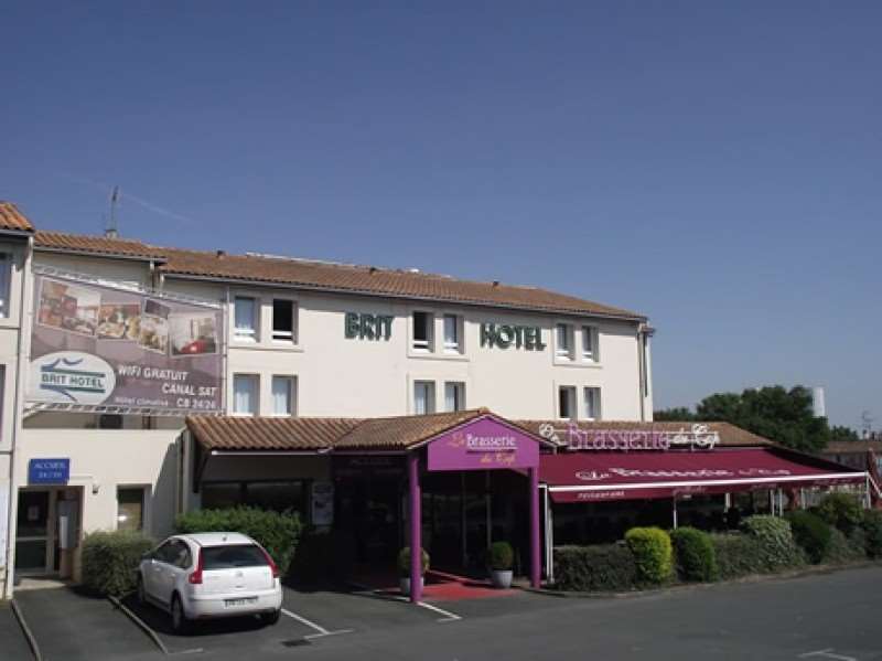 Brit Hotel La Rochelle Perigny ภายนอก รูปภาพ