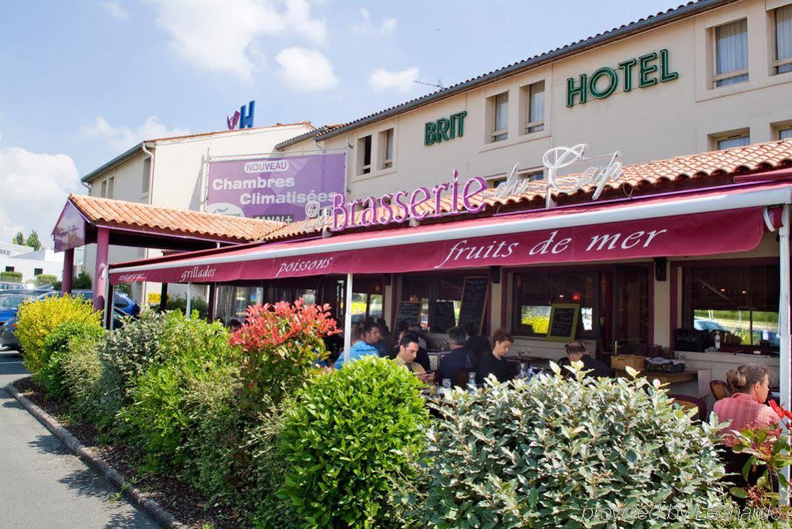 Brit Hotel La Rochelle Perigny ภายนอก รูปภาพ