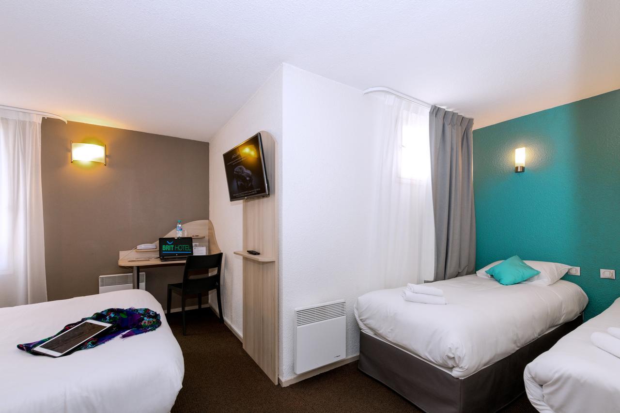 Brit Hotel La Rochelle Perigny ภายนอก รูปภาพ