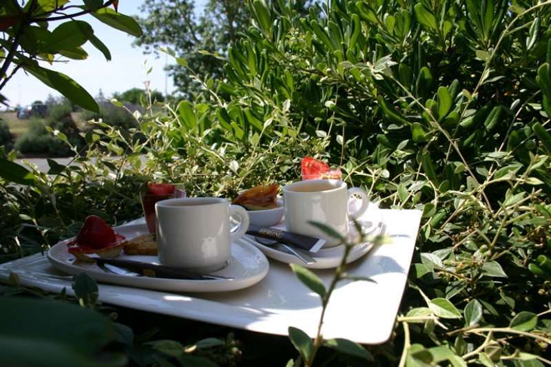 Brit Hotel La Rochelle Perigny ร้านอาหาร รูปภาพ