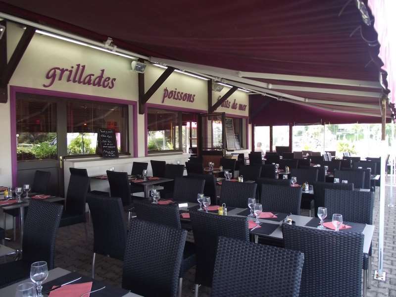 Brit Hotel La Rochelle Perigny ร้านอาหาร รูปภาพ